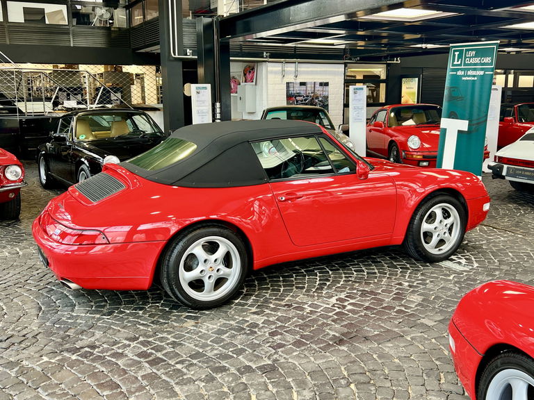 Porsche 993 Carrera