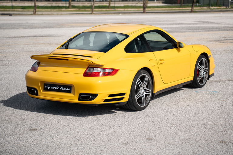 Porsche 997 Turbo