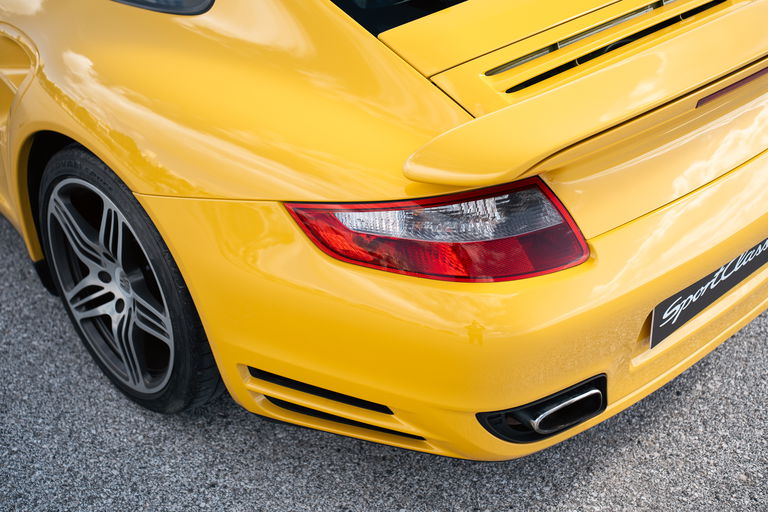 Porsche 997 Turbo