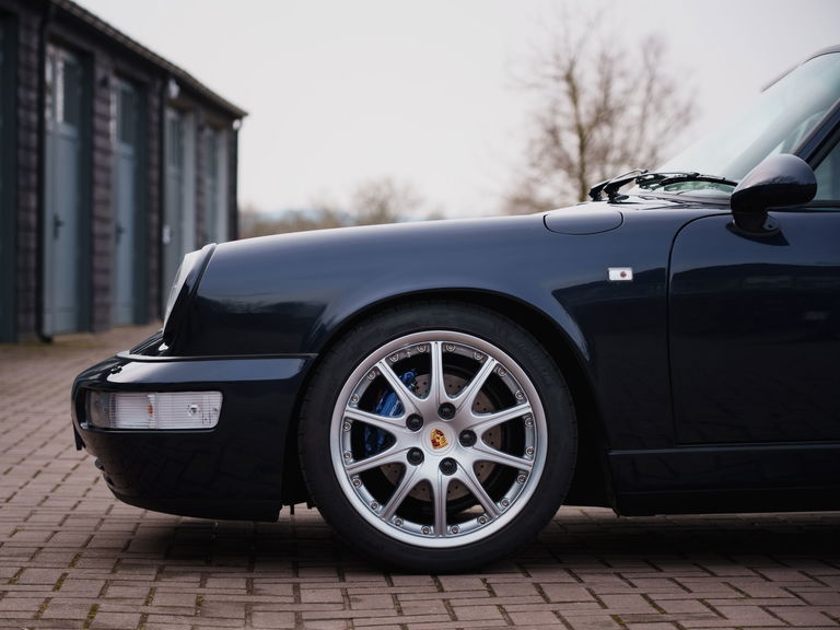 Porsche 964 Carrera 4
