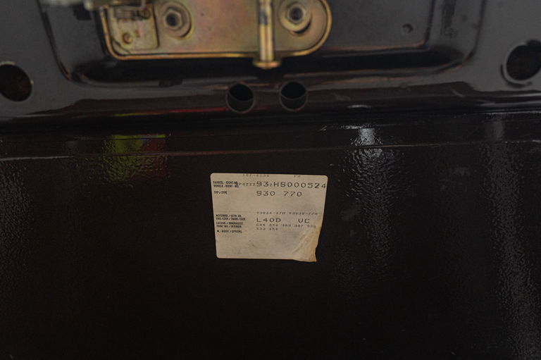 Porsche 911 Turbo 3.3