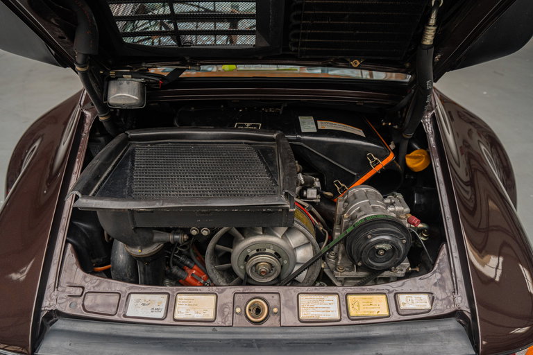 Porsche 911 Turbo 3.3