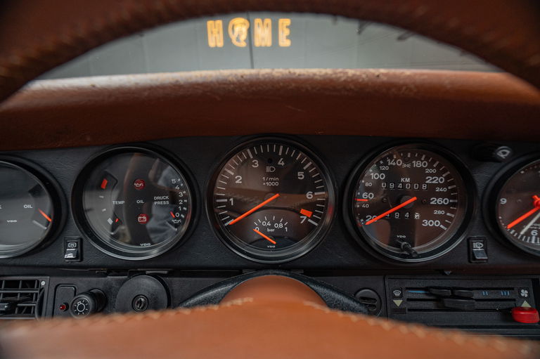 Porsche 911 Turbo 3.3