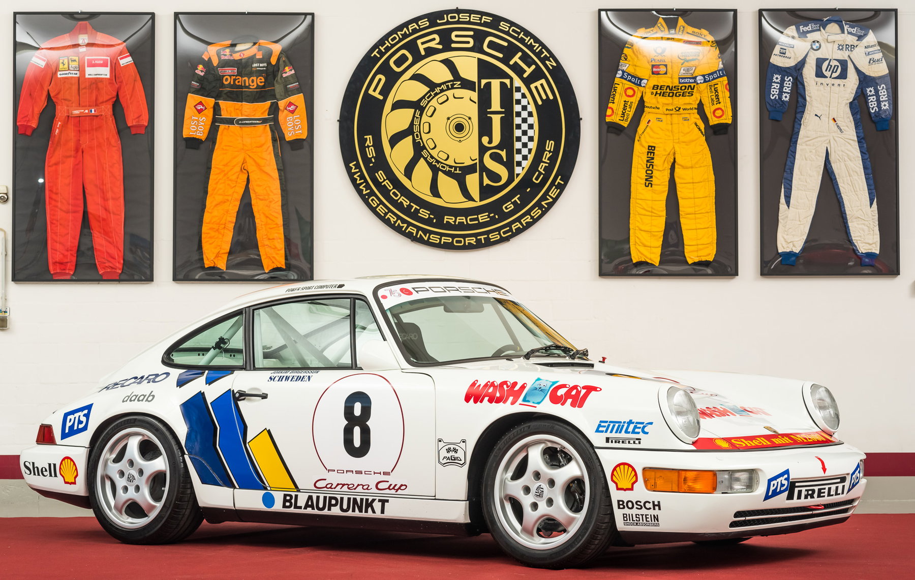 朝鮮　堅手　盃 Porsche 964 Cup 1990 - elferspot.com - Marketplace for Porsche