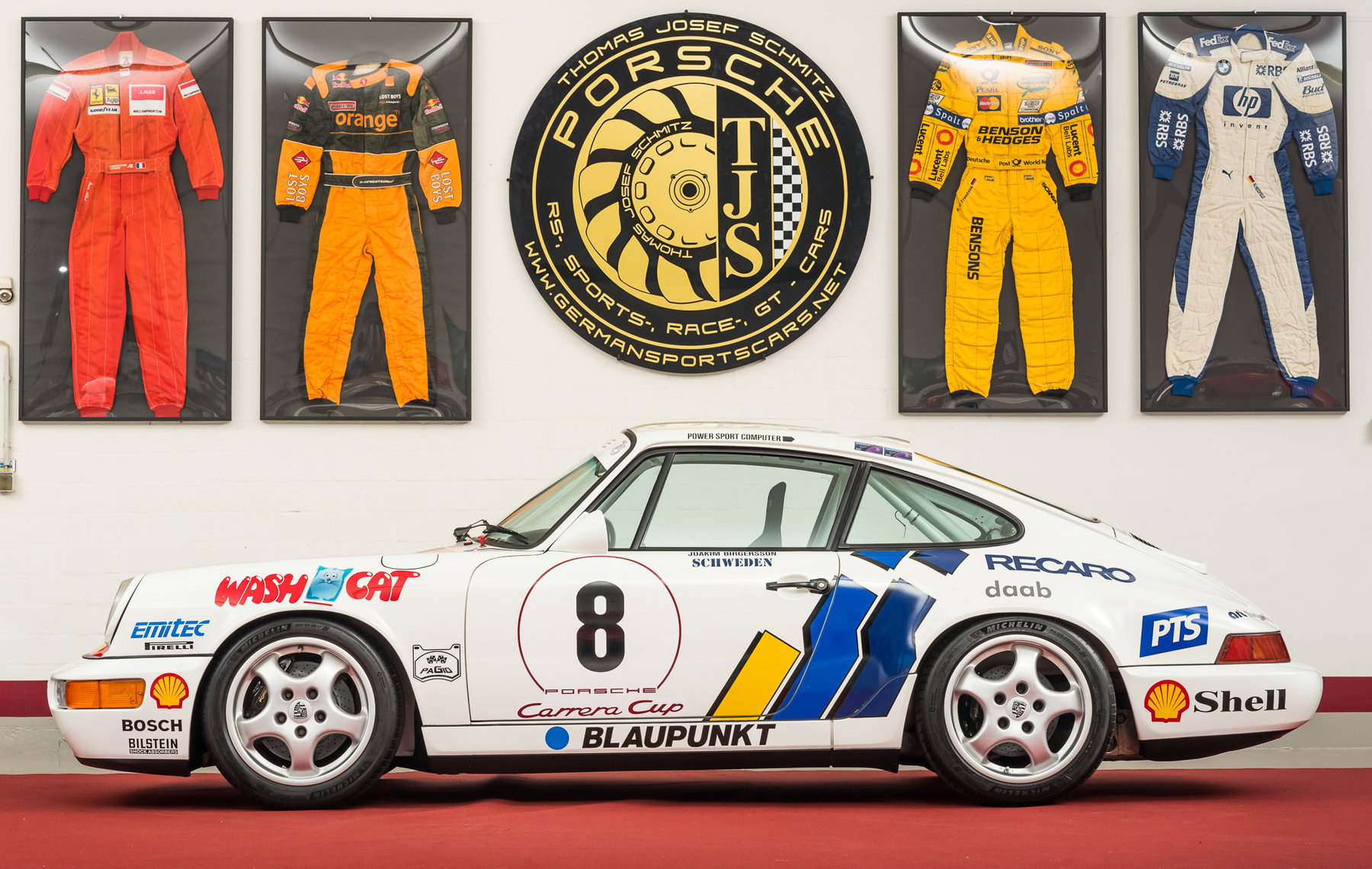 Porsche 964 Cup 1990 - elferspot.com - Marketplace for Porsche