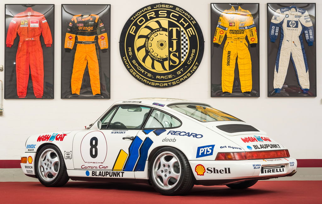Porsche 964 Cup
