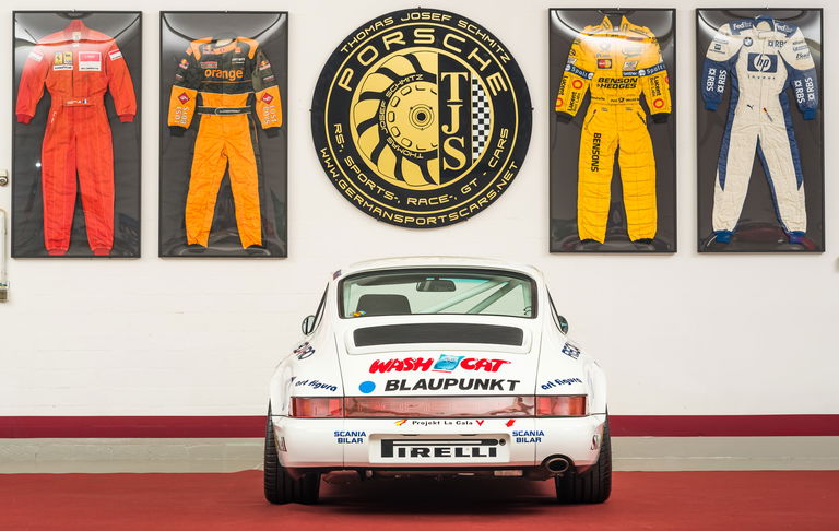 Porsche 964 Cup