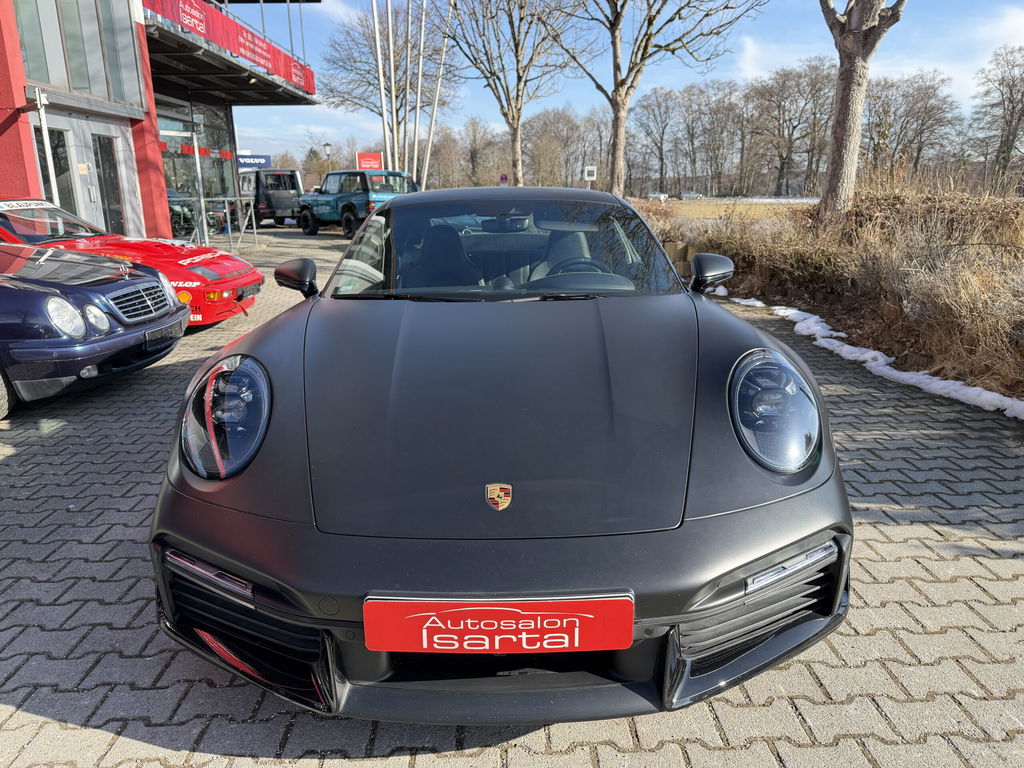 Porsche 992 Turbo S