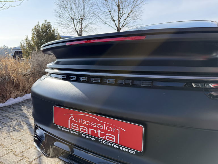 Porsche 992 Turbo S