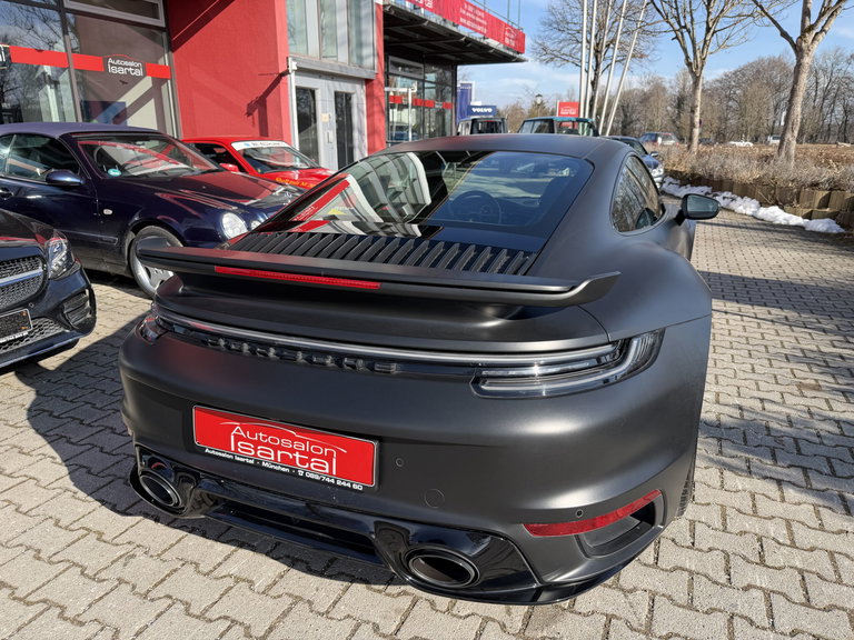 Porsche 992 Turbo S