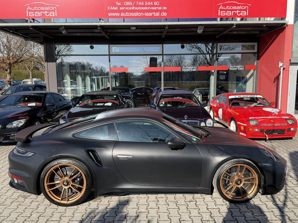 Porsche 992 Turbo S