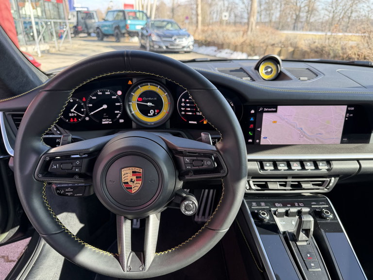 Porsche 992 Turbo S