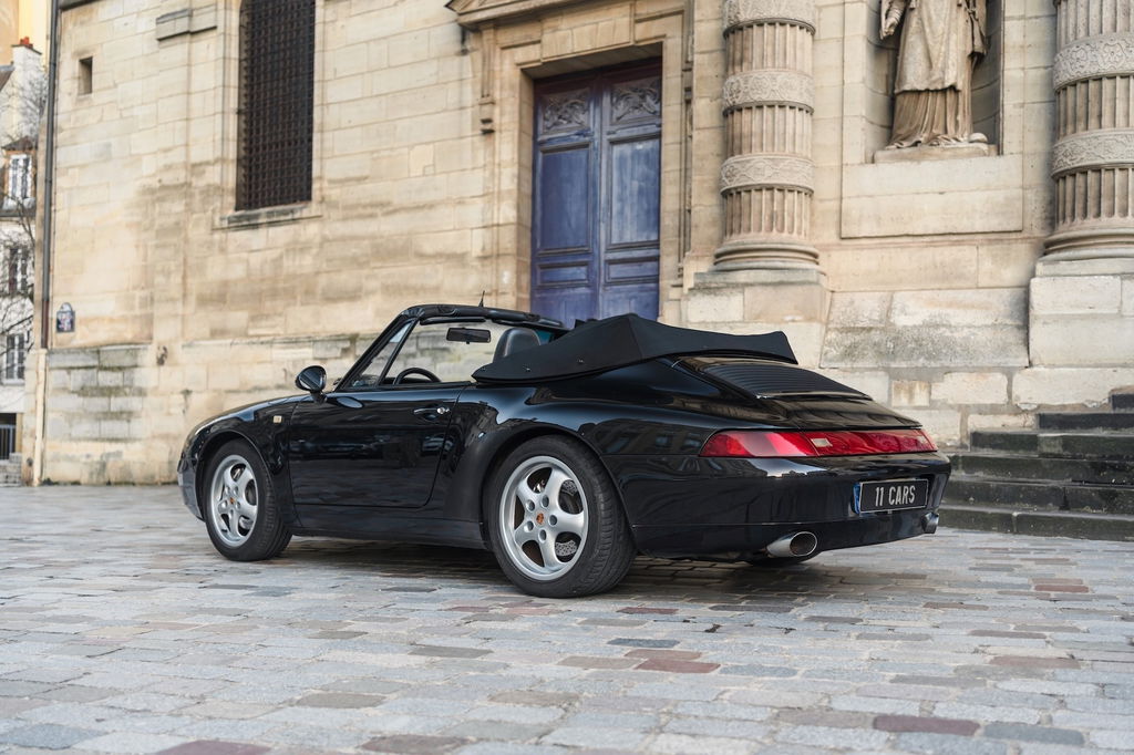 Porsche 993 Carrera 4