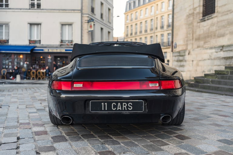 Porsche 993 Carrera 4