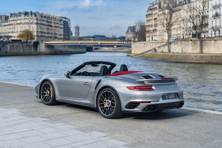 Porsche 991.2 Turbo S