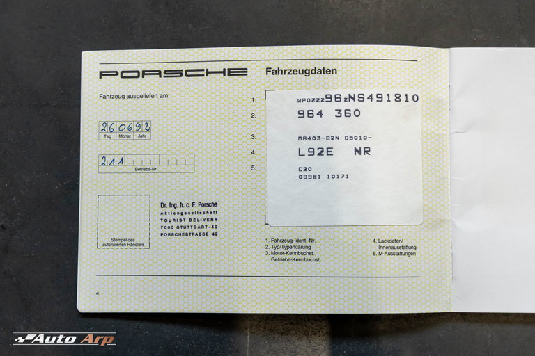 Porsche 964 Carrera RS