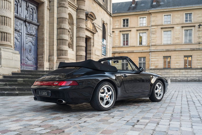 Porsche 993 Carrera 4