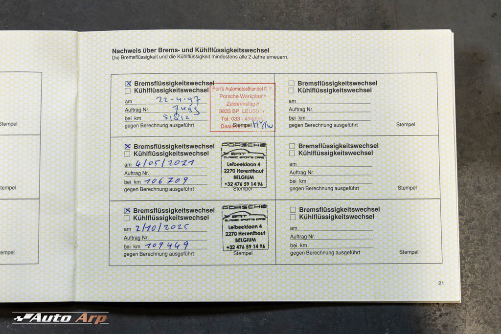 Porsche 964 Carrera RS