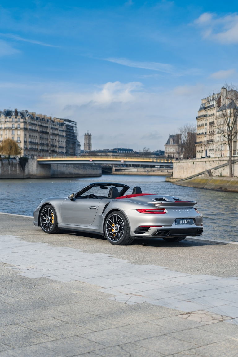 Porsche 991.2 Turbo S
