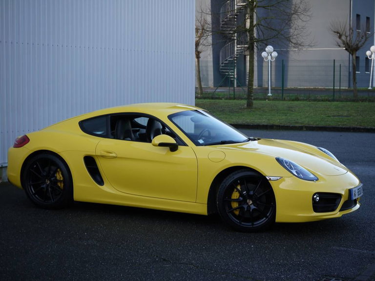 Porsche 981 Cayman S
