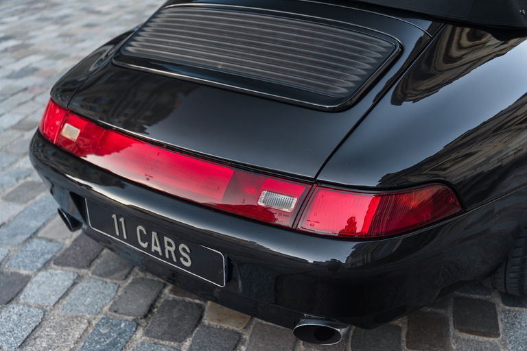 Porsche 993 Carrera 4