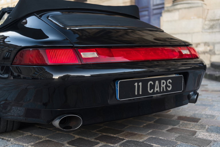 Porsche 993 Carrera 4