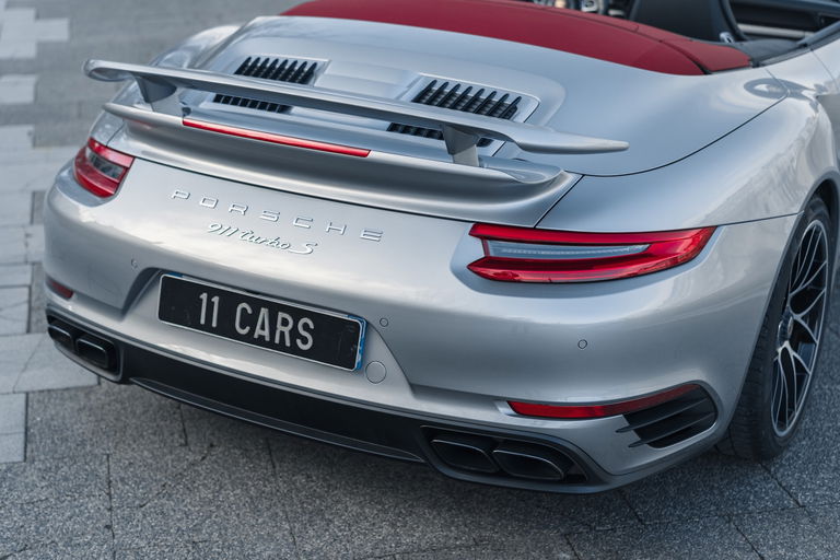 Porsche 991.2 Turbo S
