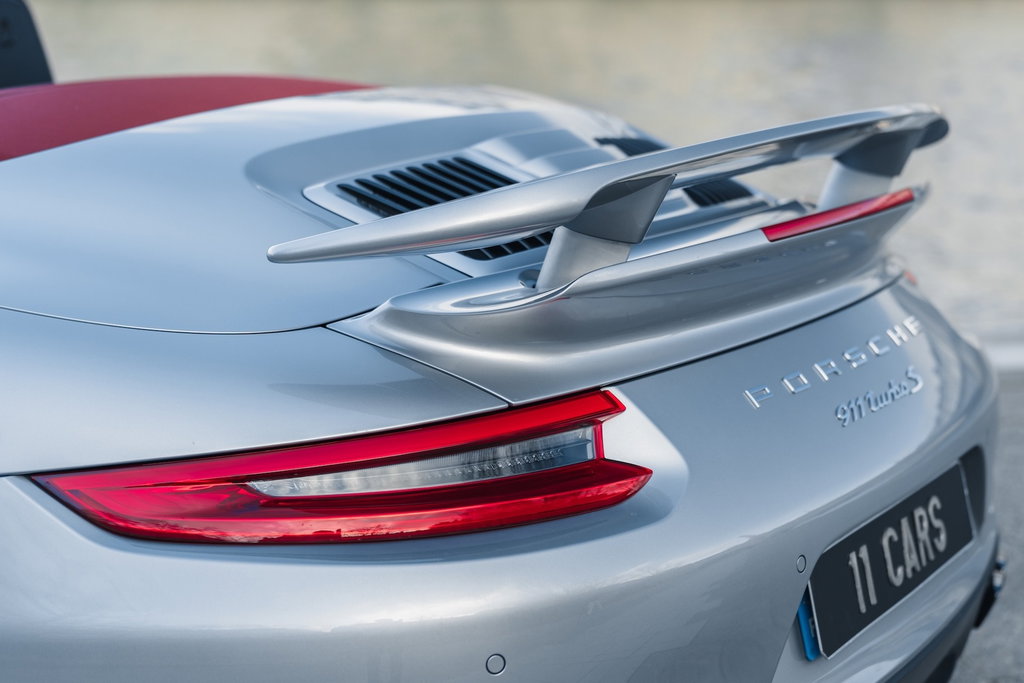 Porsche 991.2 Turbo S