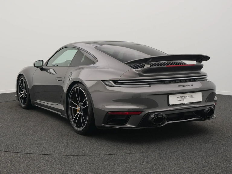 Porsche 992 Turbo S