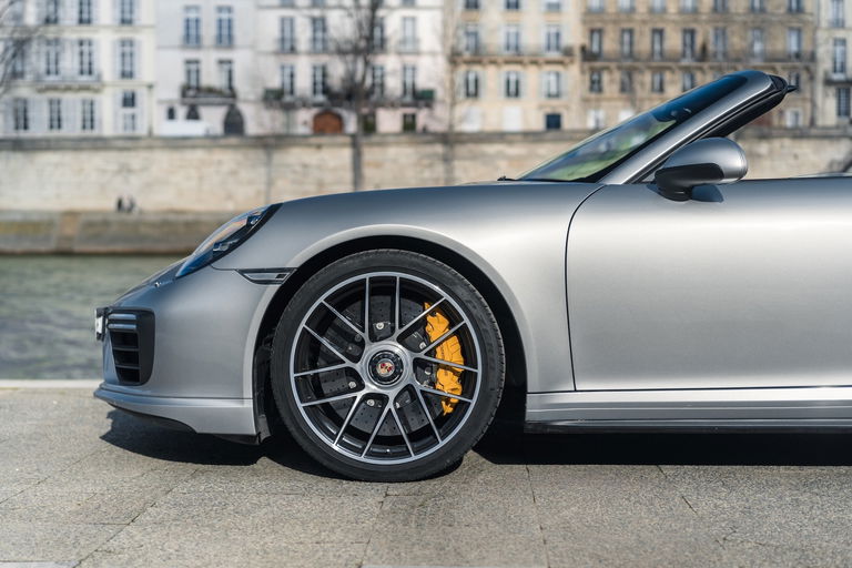 Porsche 991.2 Turbo S