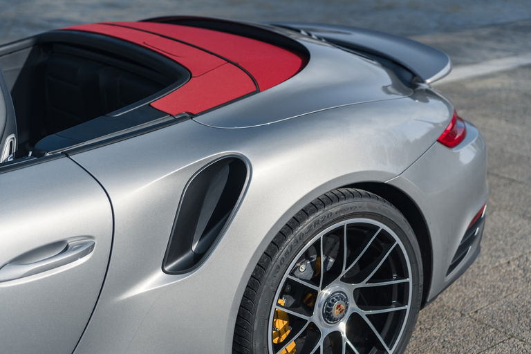 Porsche 991.2 Turbo S