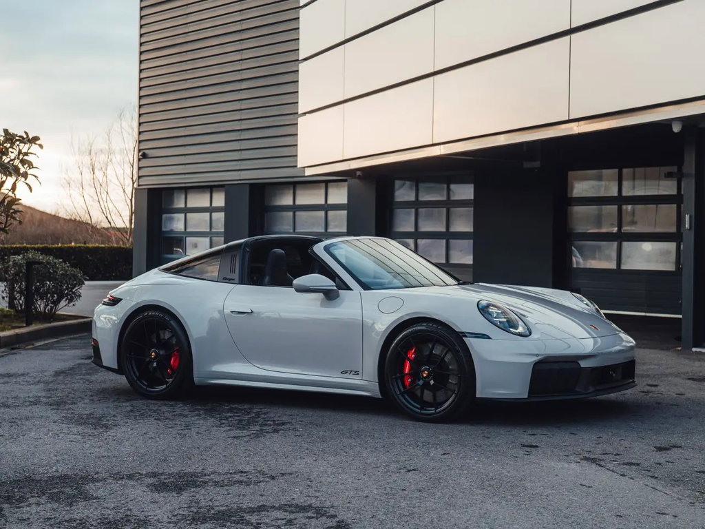 Porsche 992.2 Targa 4 GTS