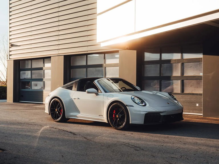 Porsche 992.2 Targa 4 GTS