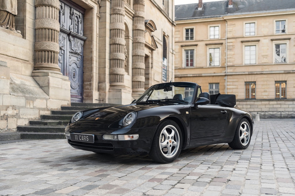 Porsche 993 Carrera 4
