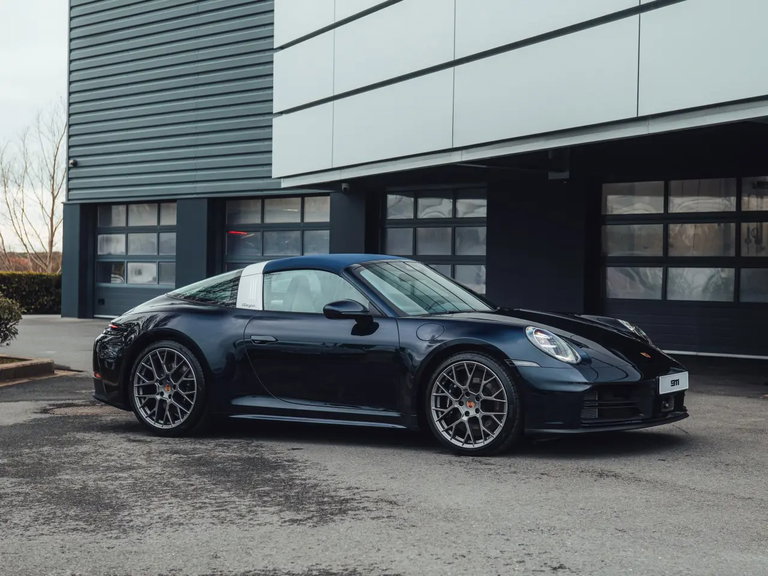Porsche 992.2 Targa 4S