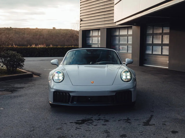 Porsche 992.2 Targa 4 GTS