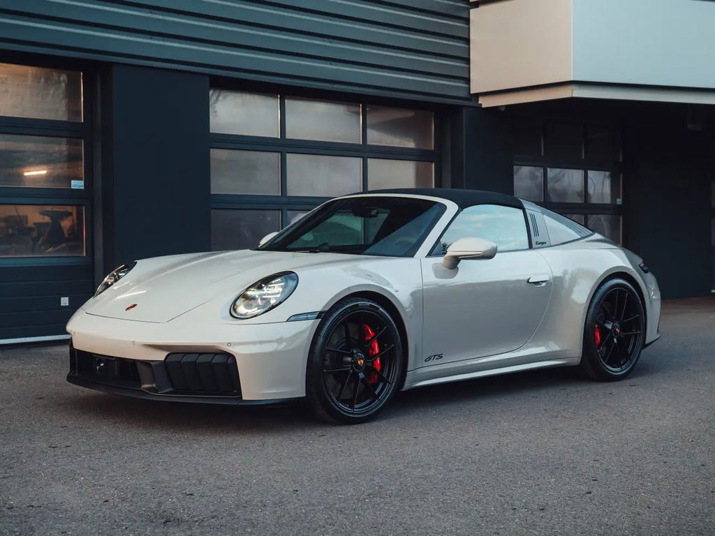Porsche 992.2 Targa 4 GTS