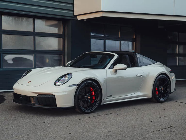 Porsche 992.2 Targa 4 GTS