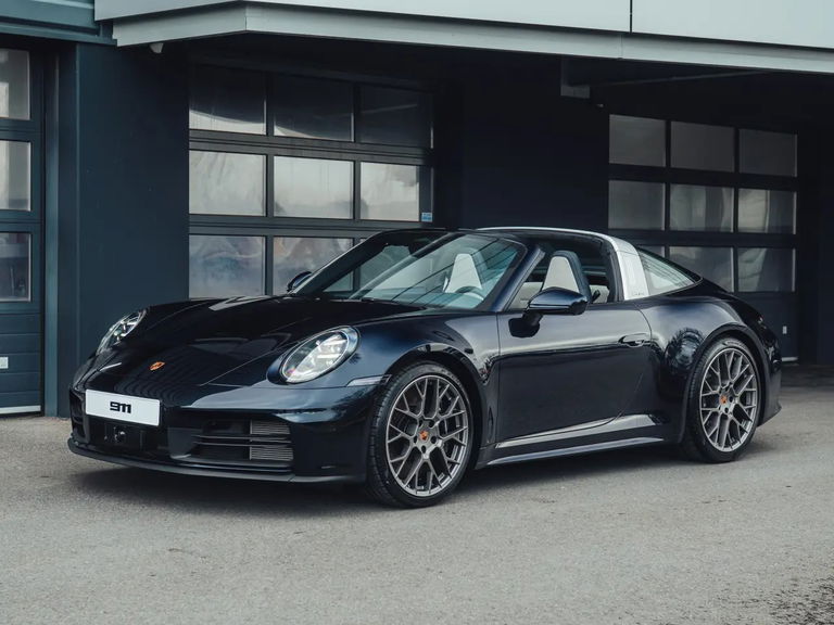 Porsche 992.2 Targa 4S