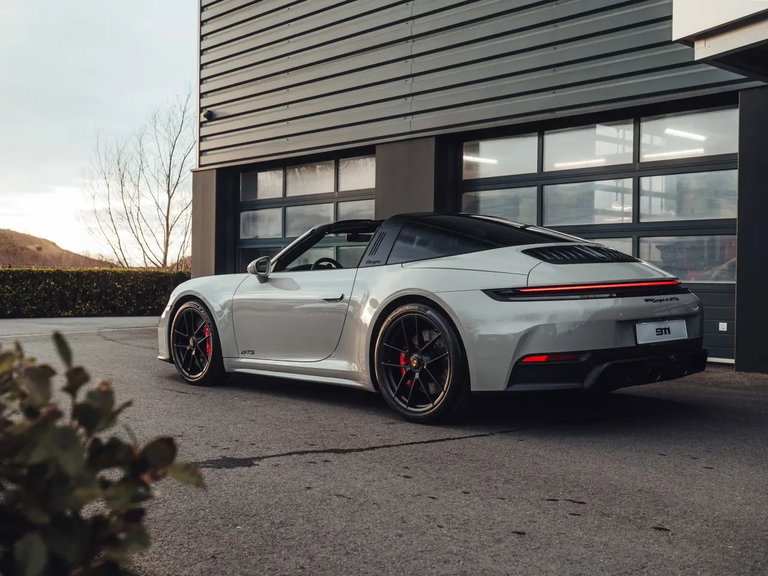 Porsche 992.2 Targa 4 GTS