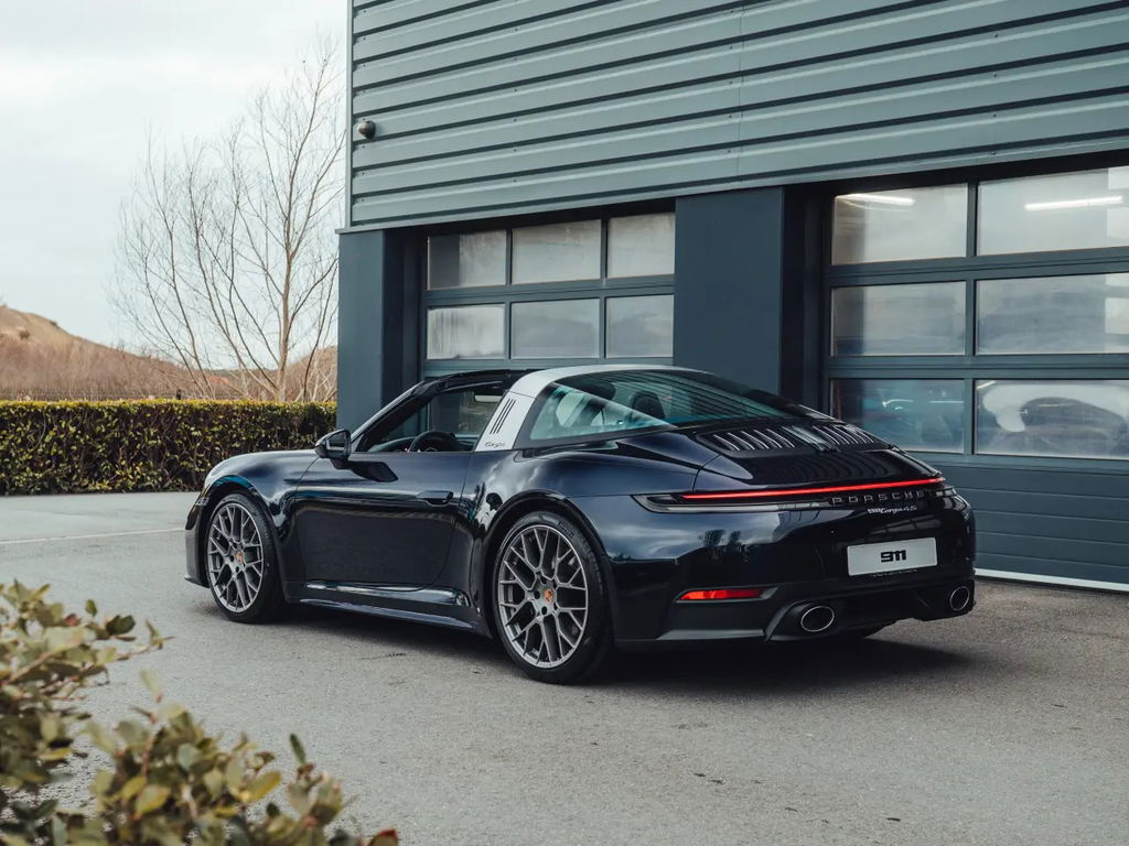 Porsche 992.2 Targa 4S