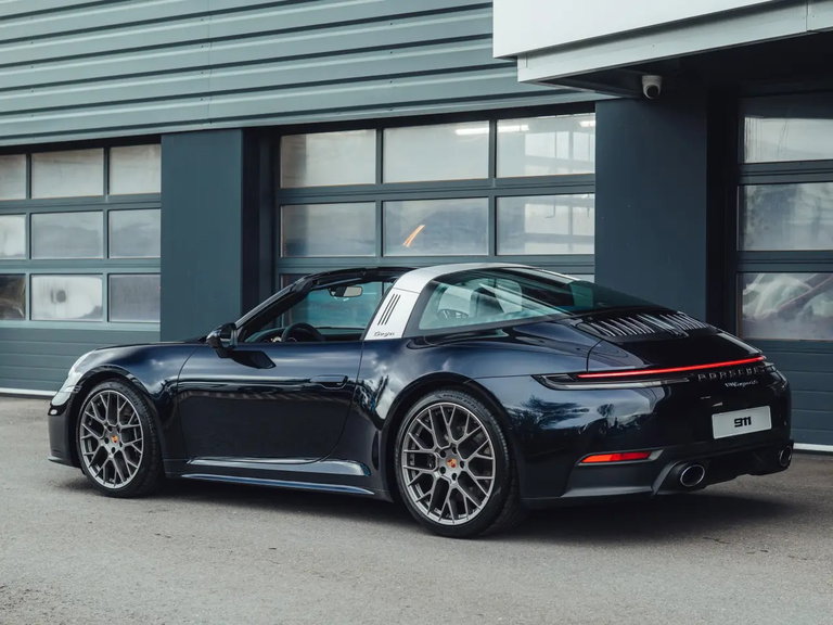 Porsche 992.2 Targa 4S