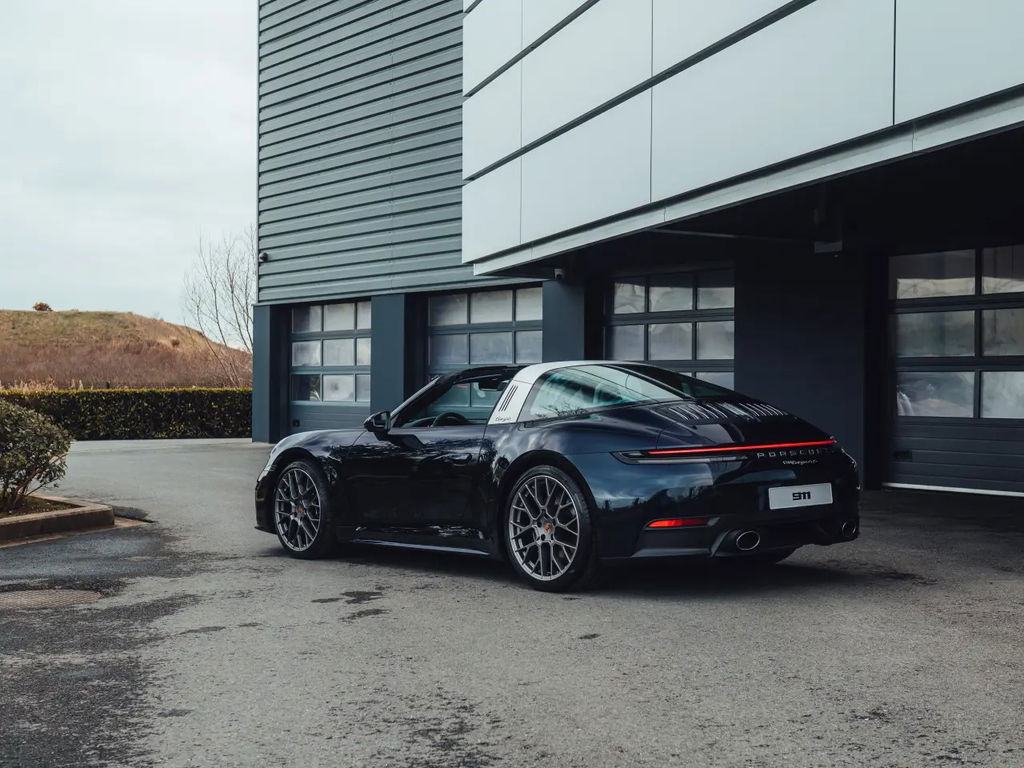 Porsche 992.2 Targa 4S