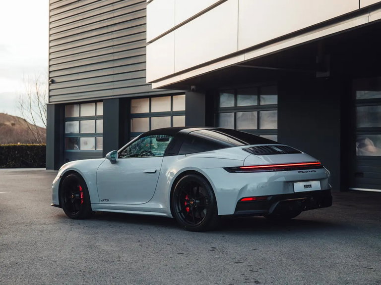 Porsche 992.2 Targa 4 GTS