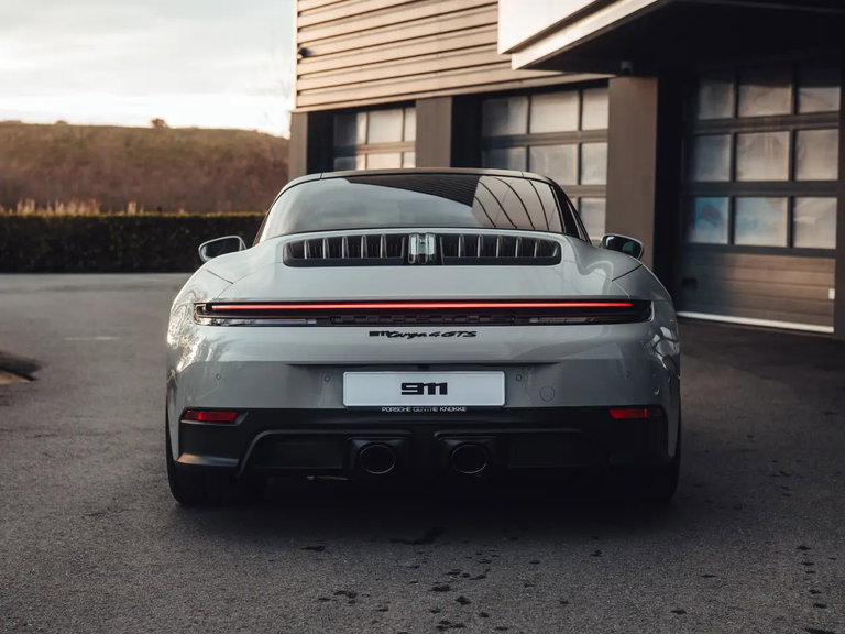 Porsche 992.2 Targa 4 GTS