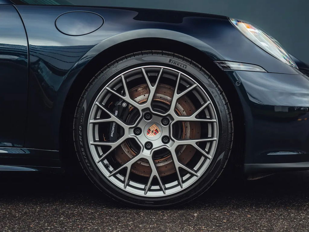 Porsche 992.2 Targa 4S