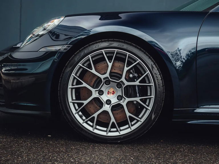 Porsche 992.2 Targa 4S