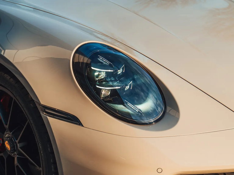 Porsche 992.2 Targa 4 GTS