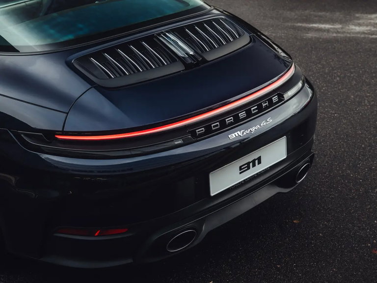 Porsche 992.2 Targa 4S