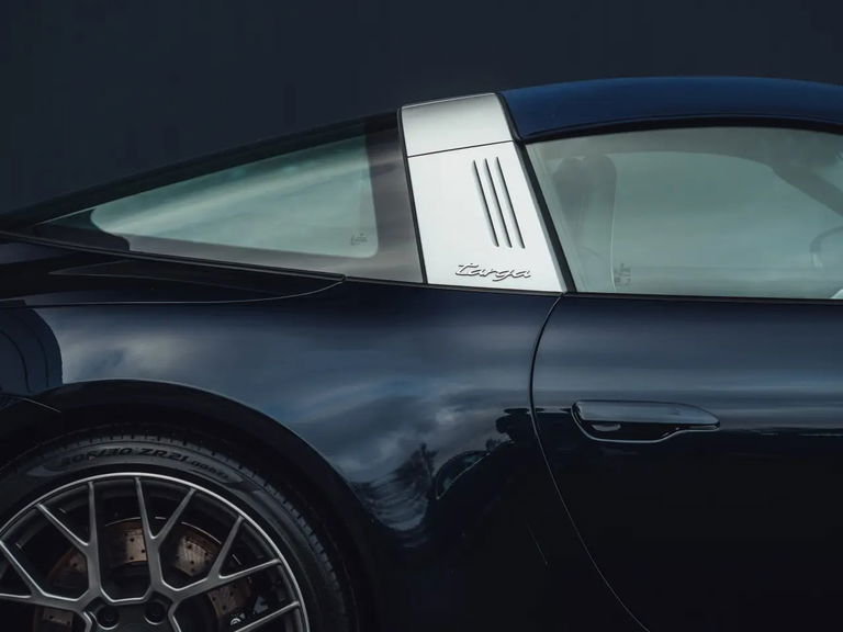 Porsche 992.2 Targa 4S